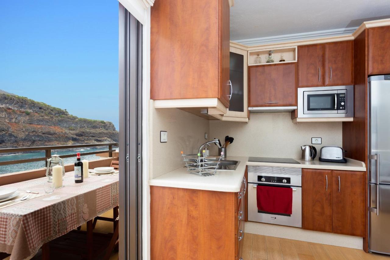 Apartament San Marcos Frontline Icod De Los Vinos Zewnętrze zdjęcie