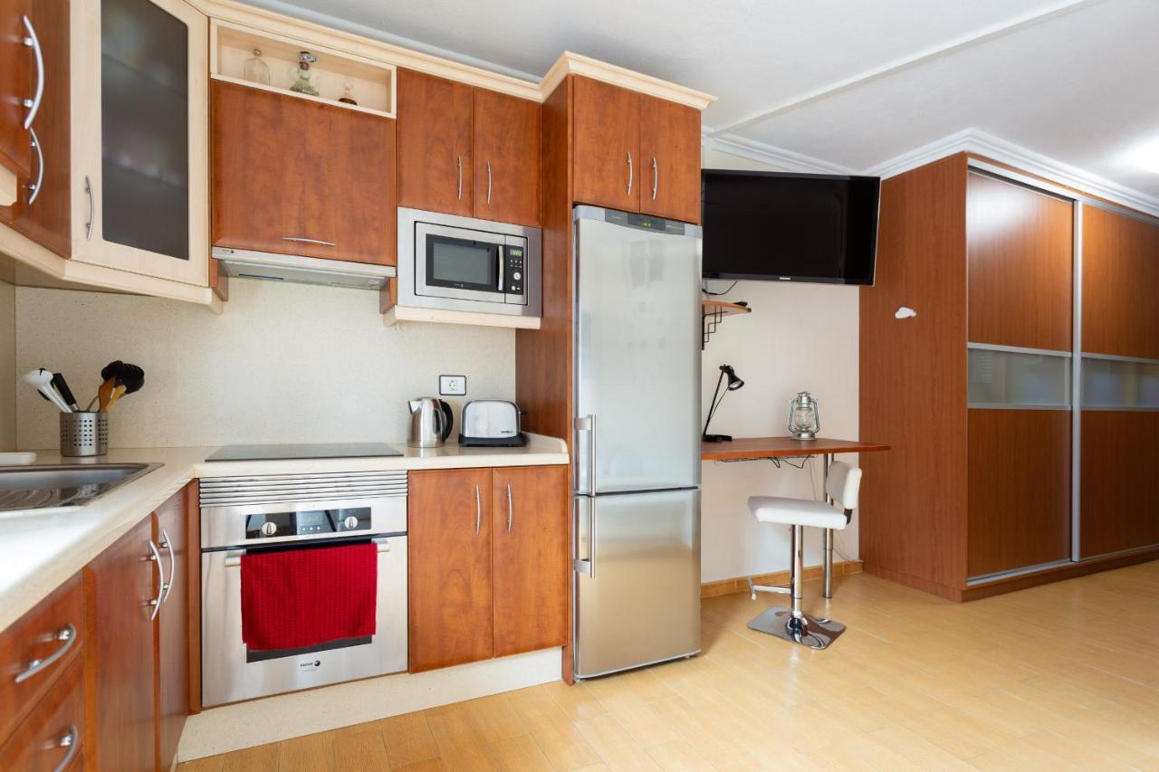 Apartament San Marcos Frontline Icod De Los Vinos Zewnętrze zdjęcie